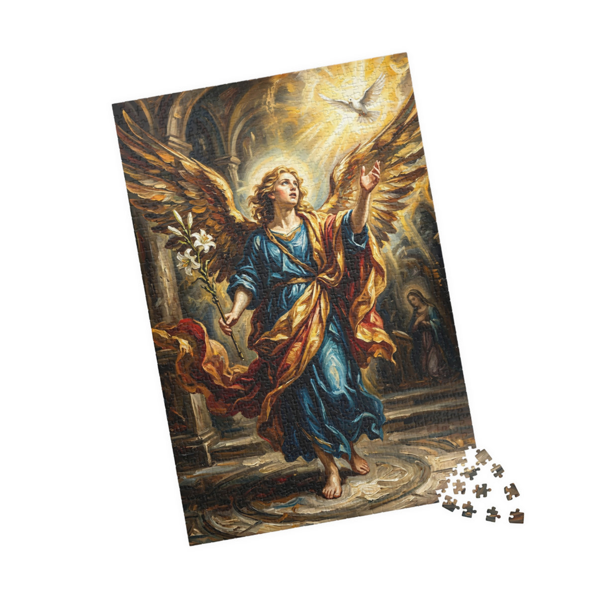 Saint Gabriel The Archangel Jigsaw Puzzle (110–1014 pcs)