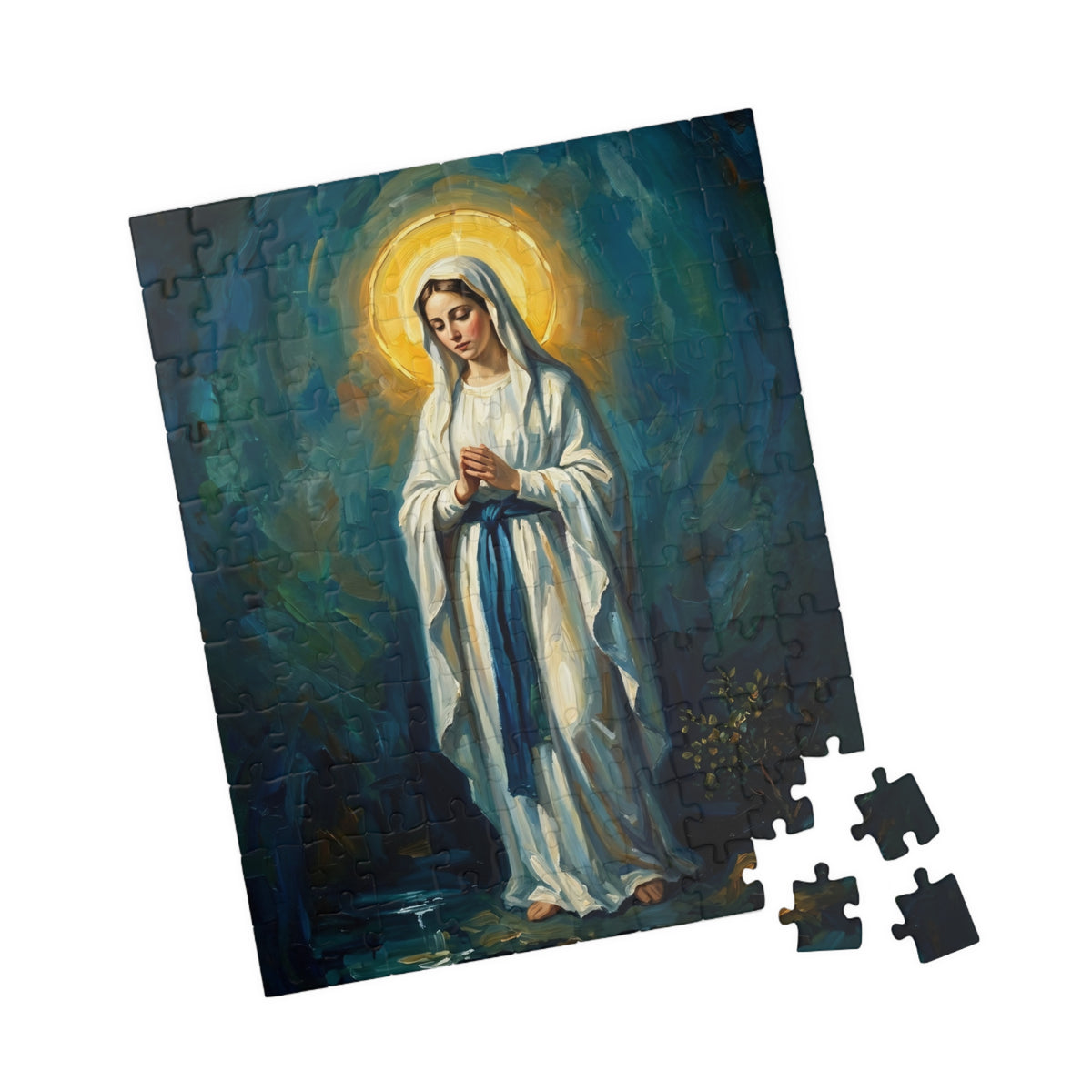 Our Lady Of Lourdes Jigsaw Puzzle (110–1014 pcs)