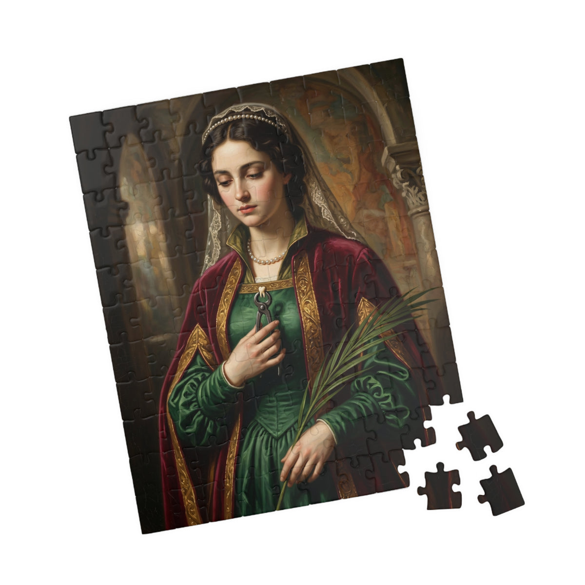 Saint Apollonia Jigsaw Puzzle (110–1014 pcs)