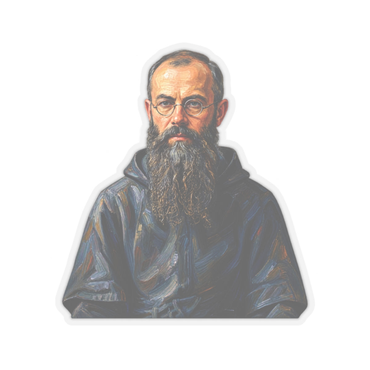 Saint Maximilian Kolbe Sticker