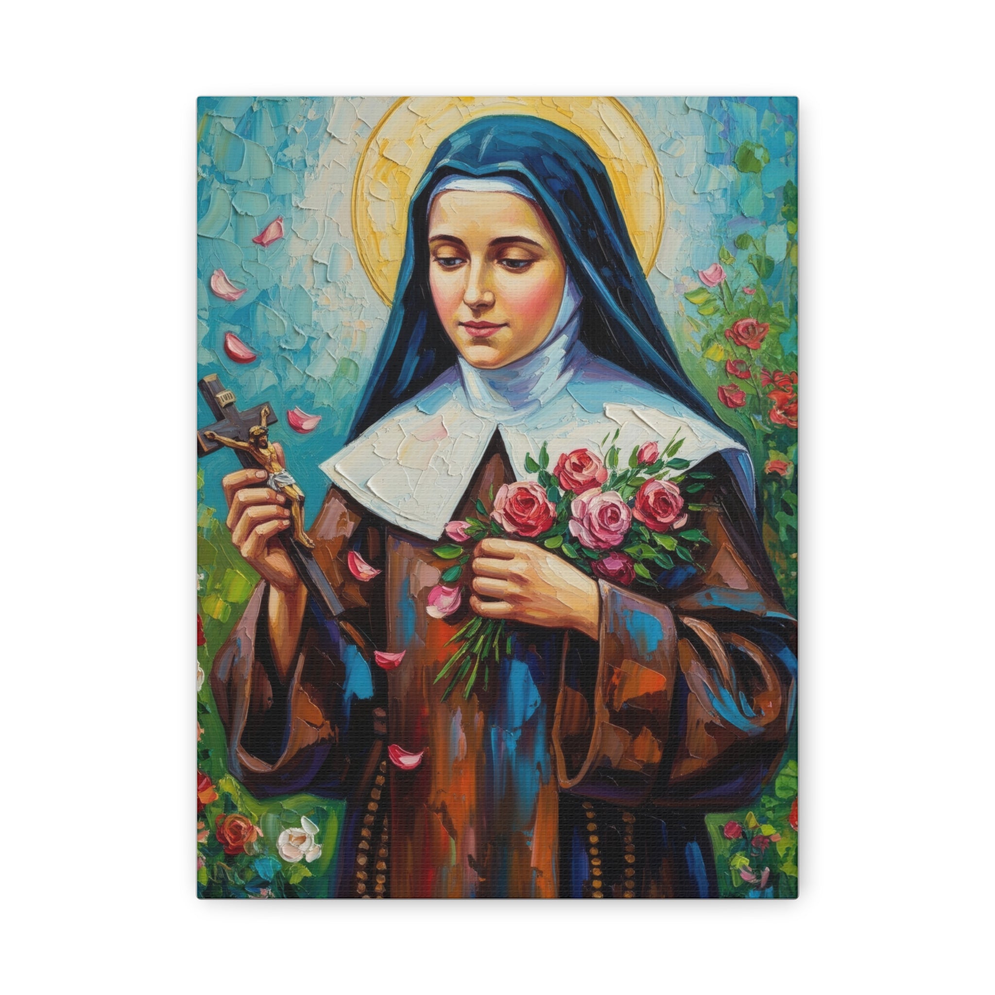 St. Therese Of Lisieux - Canvas Gallery Wraps