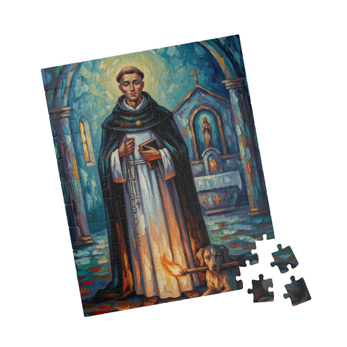 Saint Dominic Jigsaw Puzzle (110–1014 pcs)