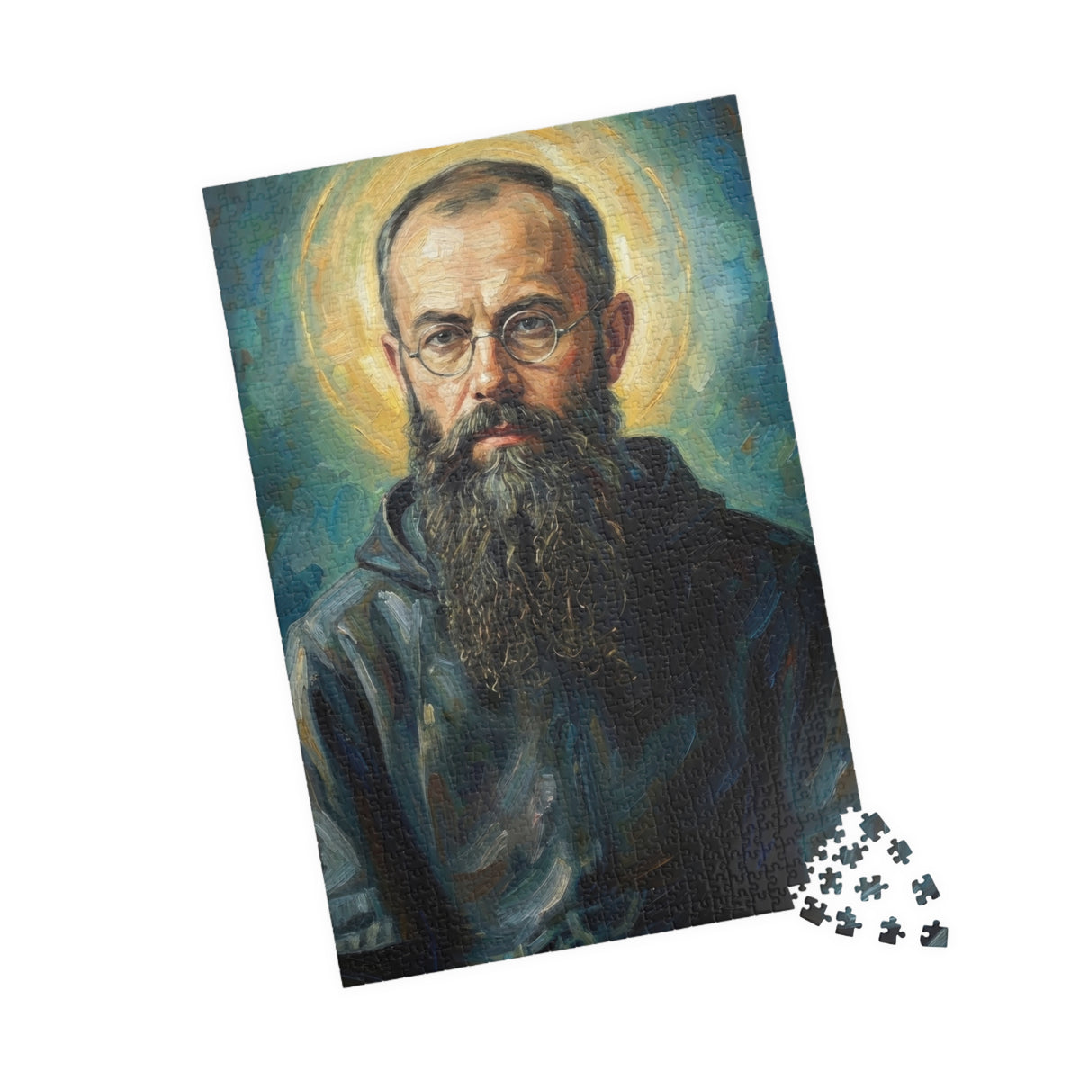 Saint Maximilian Kolbe Jigsaw Puzzle (110–1014 pcs)