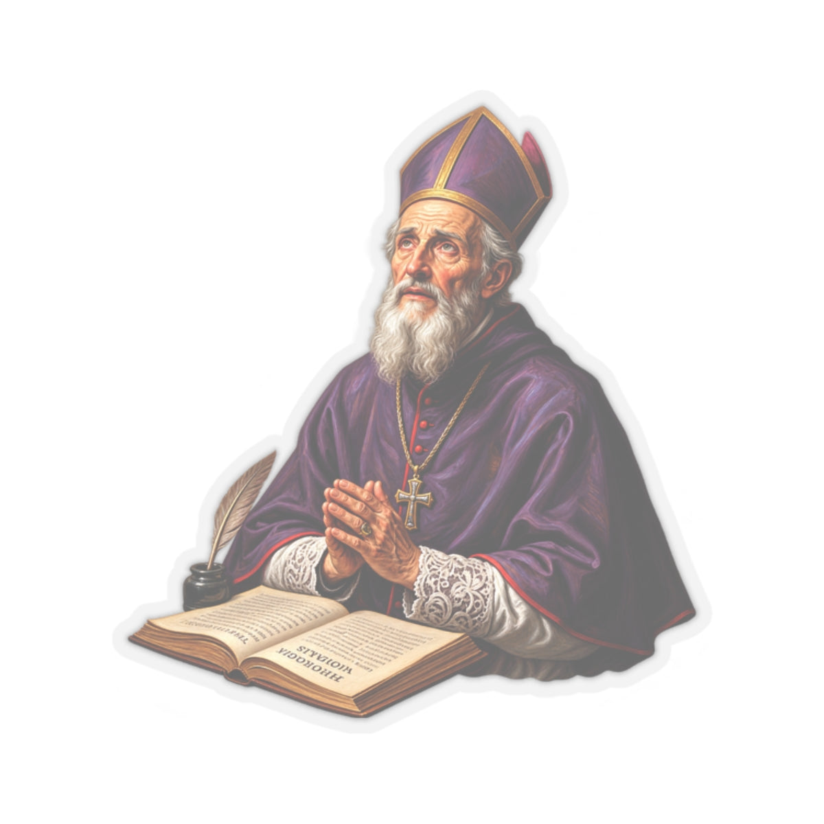 Saint Alphonsus Liguori Sticker