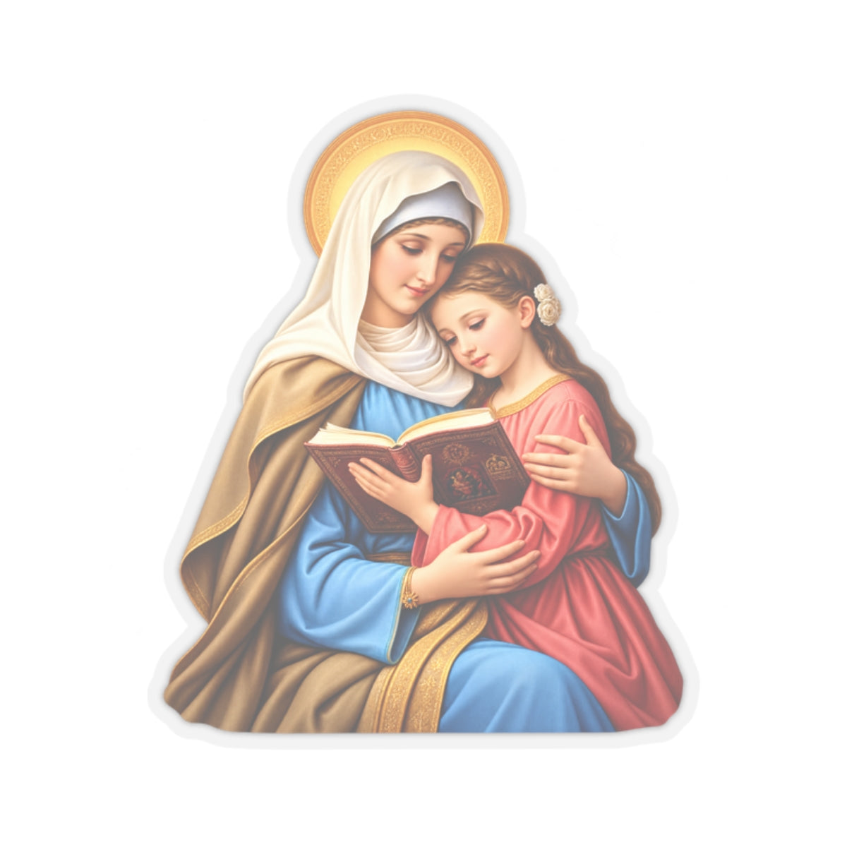 Saint Anne Sticker