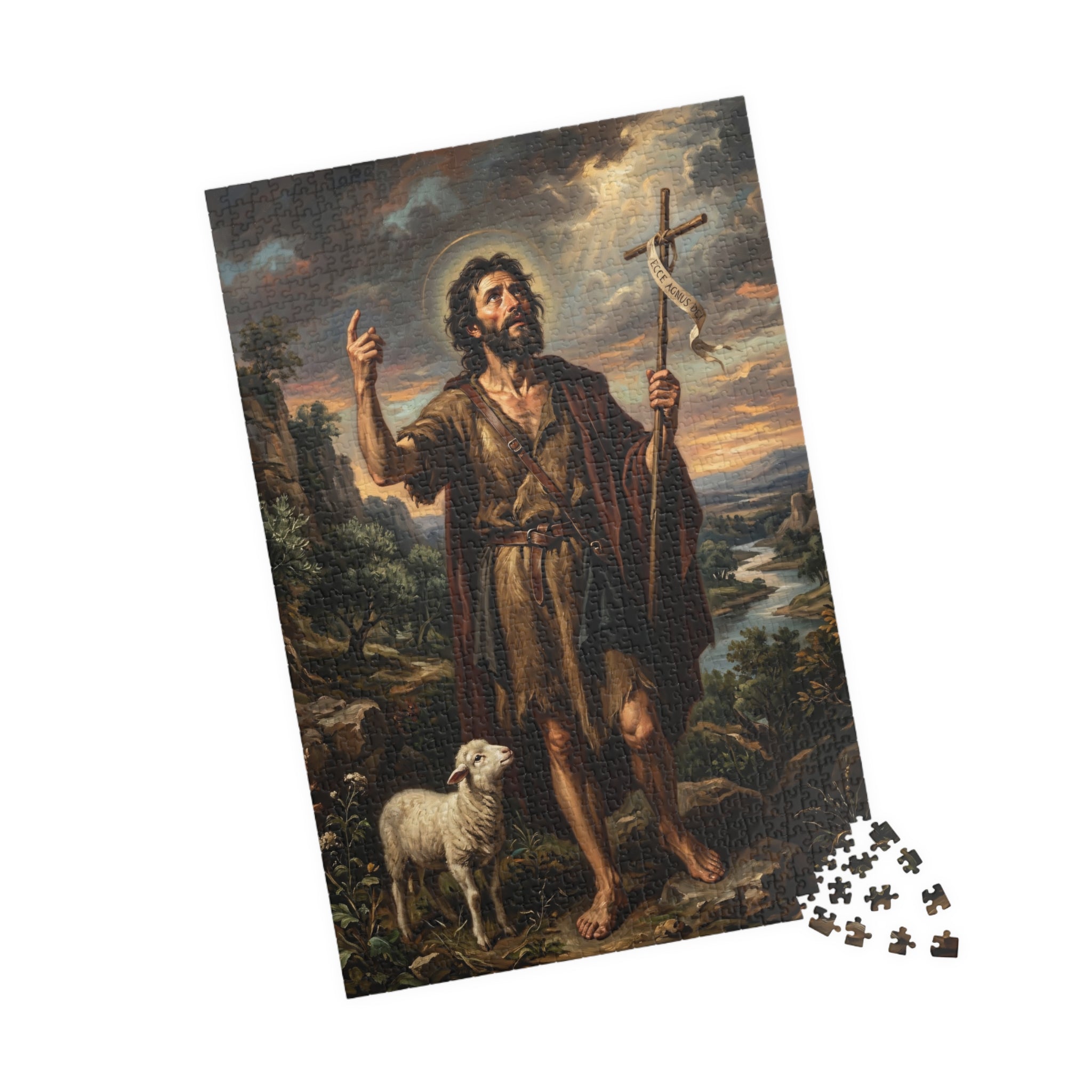 Saint John The Baptist Jigsaw Puzzle (110–1014 pcs)