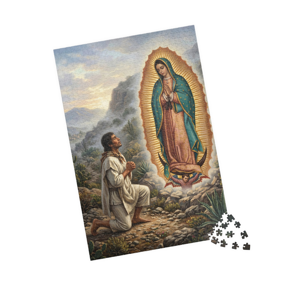 Our Lady Of Guadalupe Jigsaw Puzzle (110–1014 pcs)