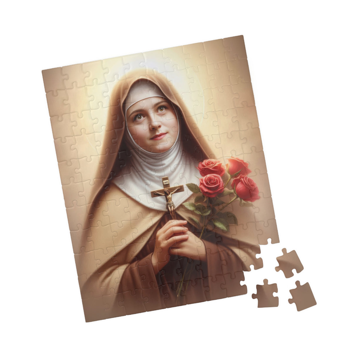 Saint Therese Of Lisieux Jigsaw Puzzle (110–1014 pcs)