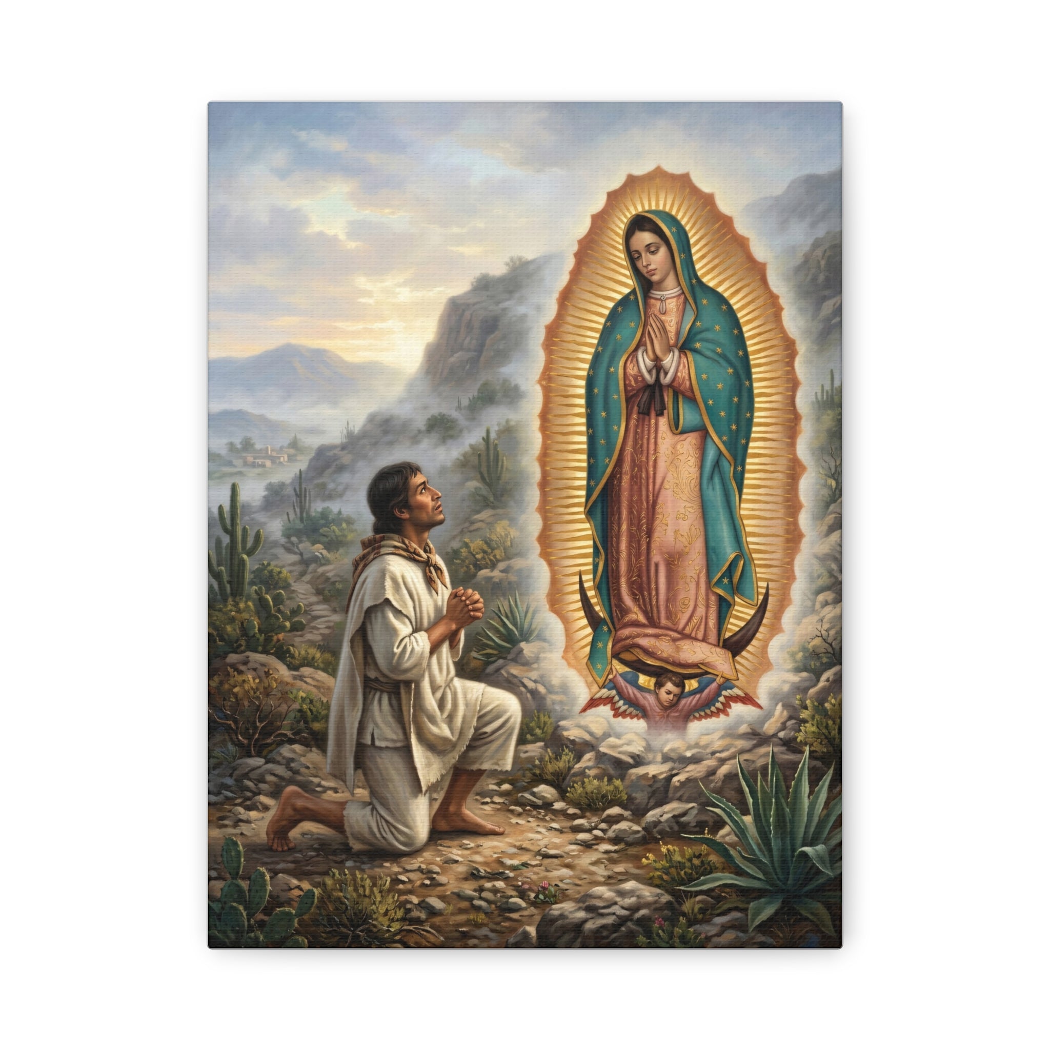 Our Lady Of Guadalupe - Canvas Gallery Wraps