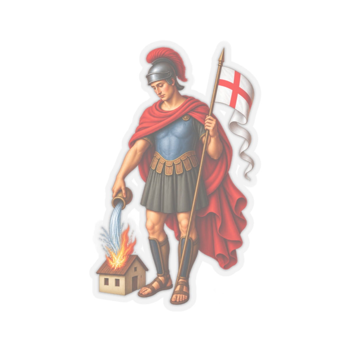 Saint Florian Sticker