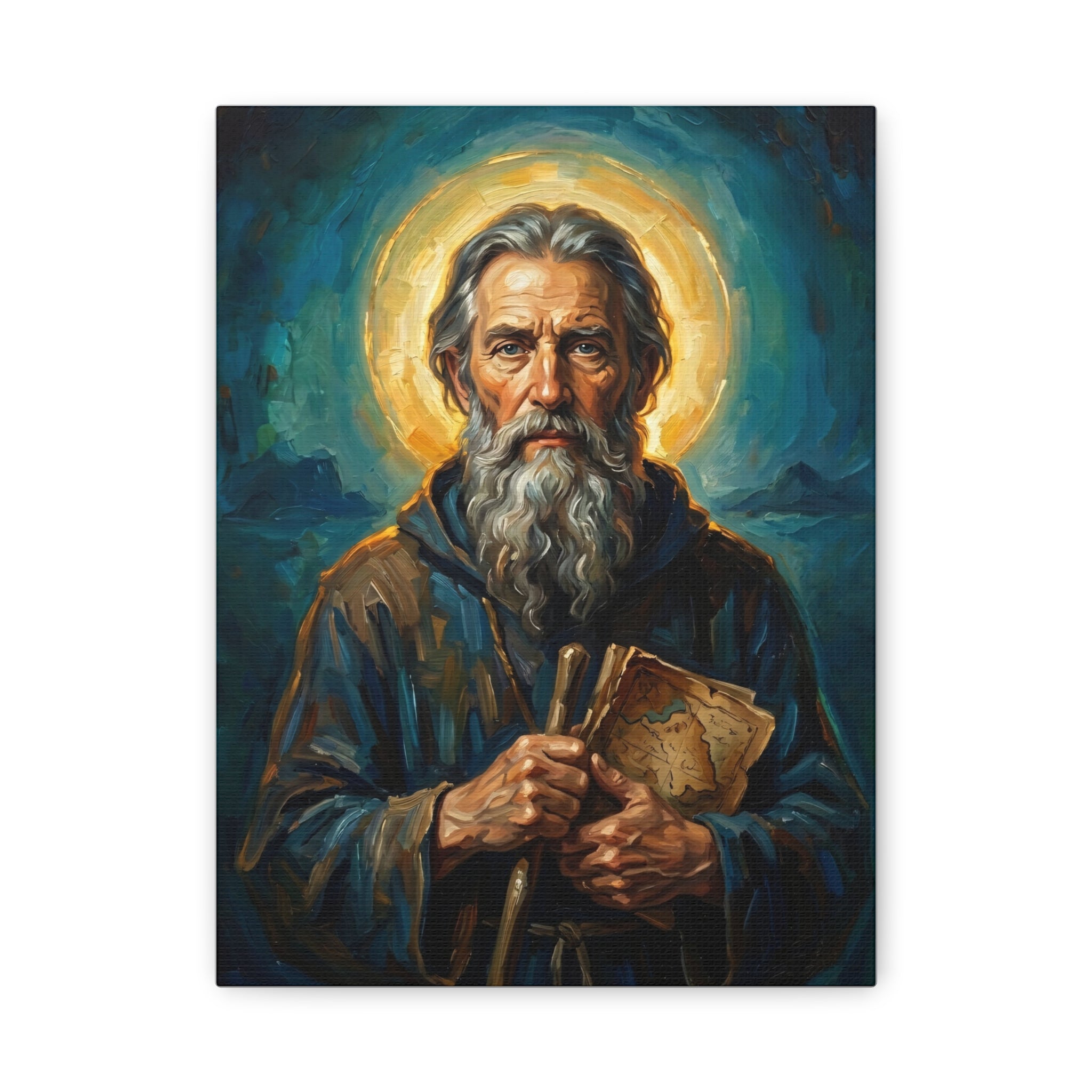 St. Brendan The Navigator - Canvas Gallery Wraps
