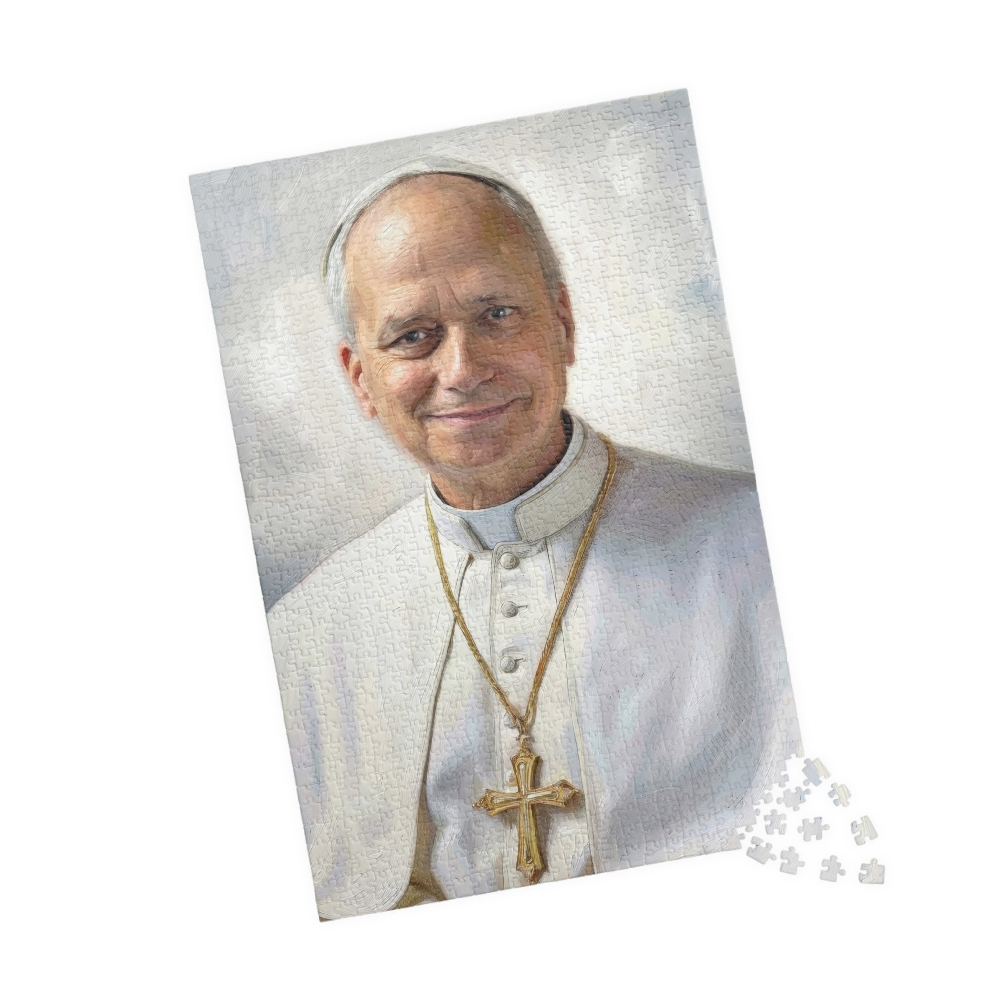 Pope Leo Xiv Jigsaw Puzzle (110–1014 pcs)