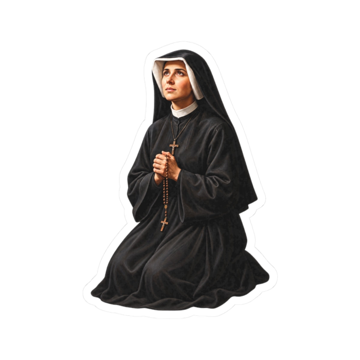 Saint Faustina Kowalska Sticker