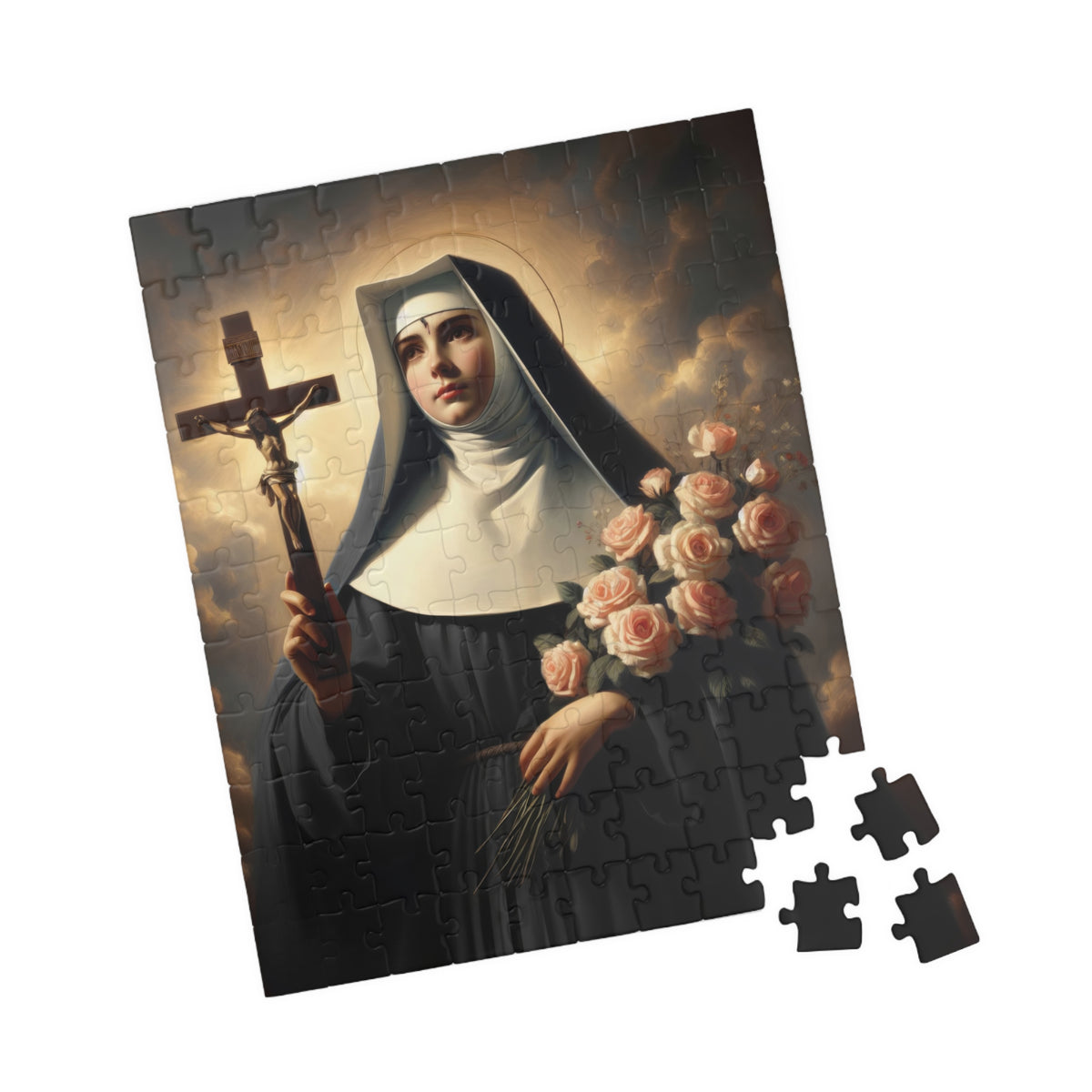 Saint Rita Jigsaw Puzzle (110–1014 pcs)