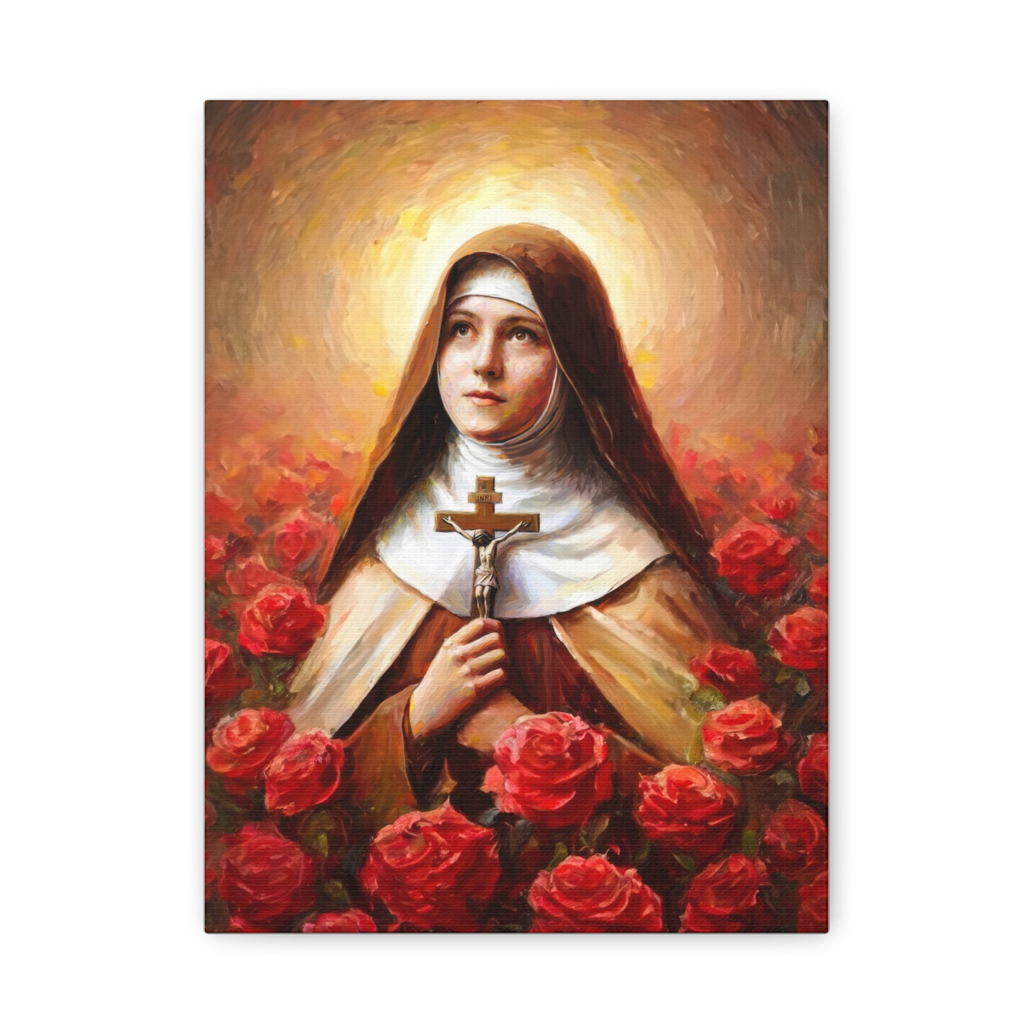 St. Therese Of Lisieux - Canvas Gallery Wraps
