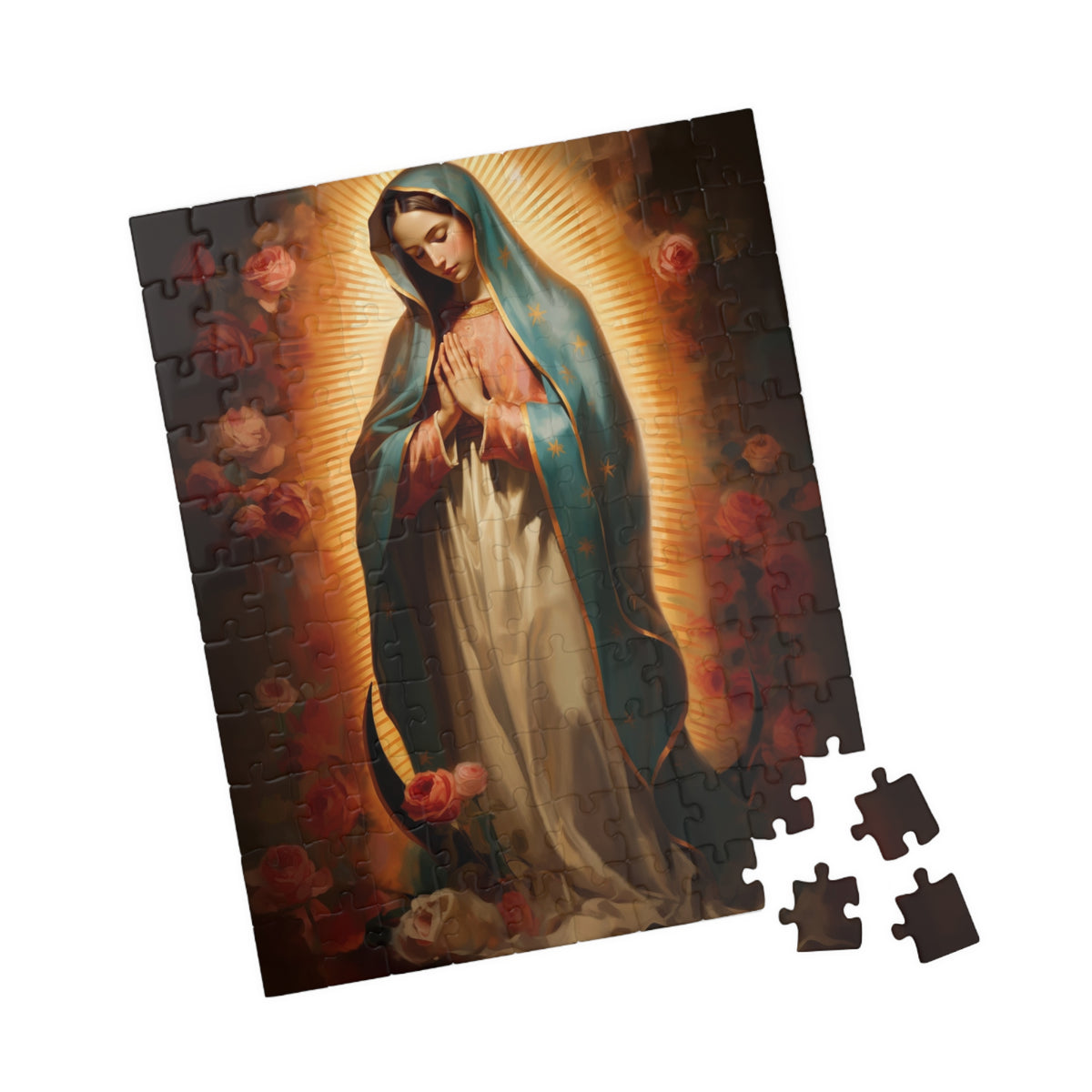 Our Lady Of Guadalupe Jigsaw Puzzle (110–1014 pcs)