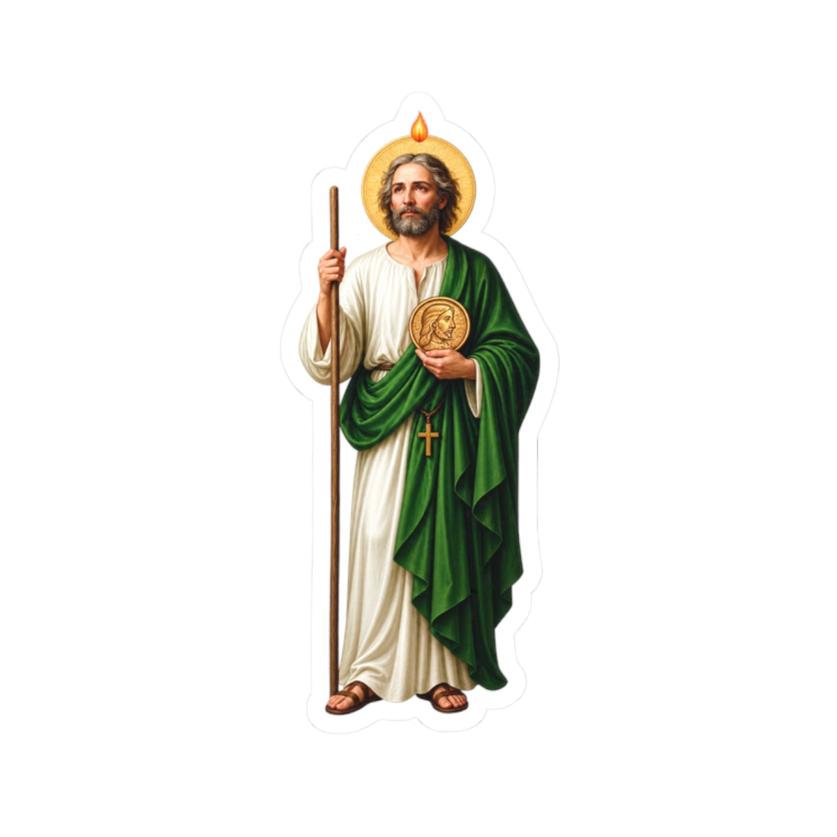 Saint Jude Thaddaeus Sticker