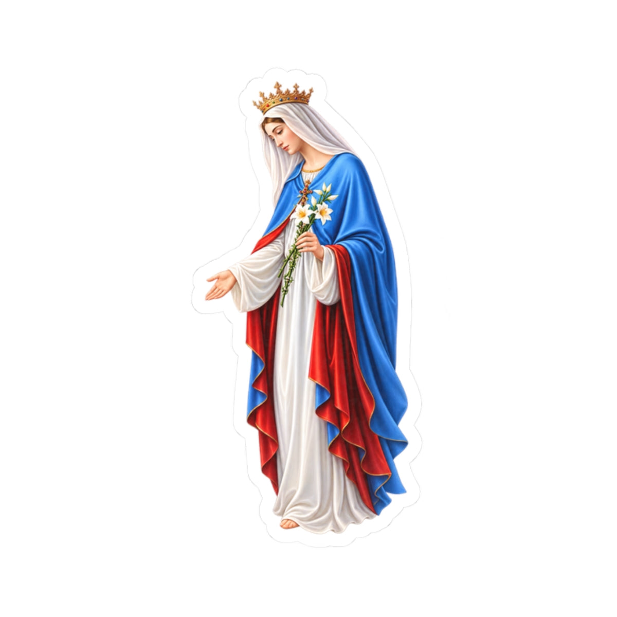 Queenof Heaven Sticker