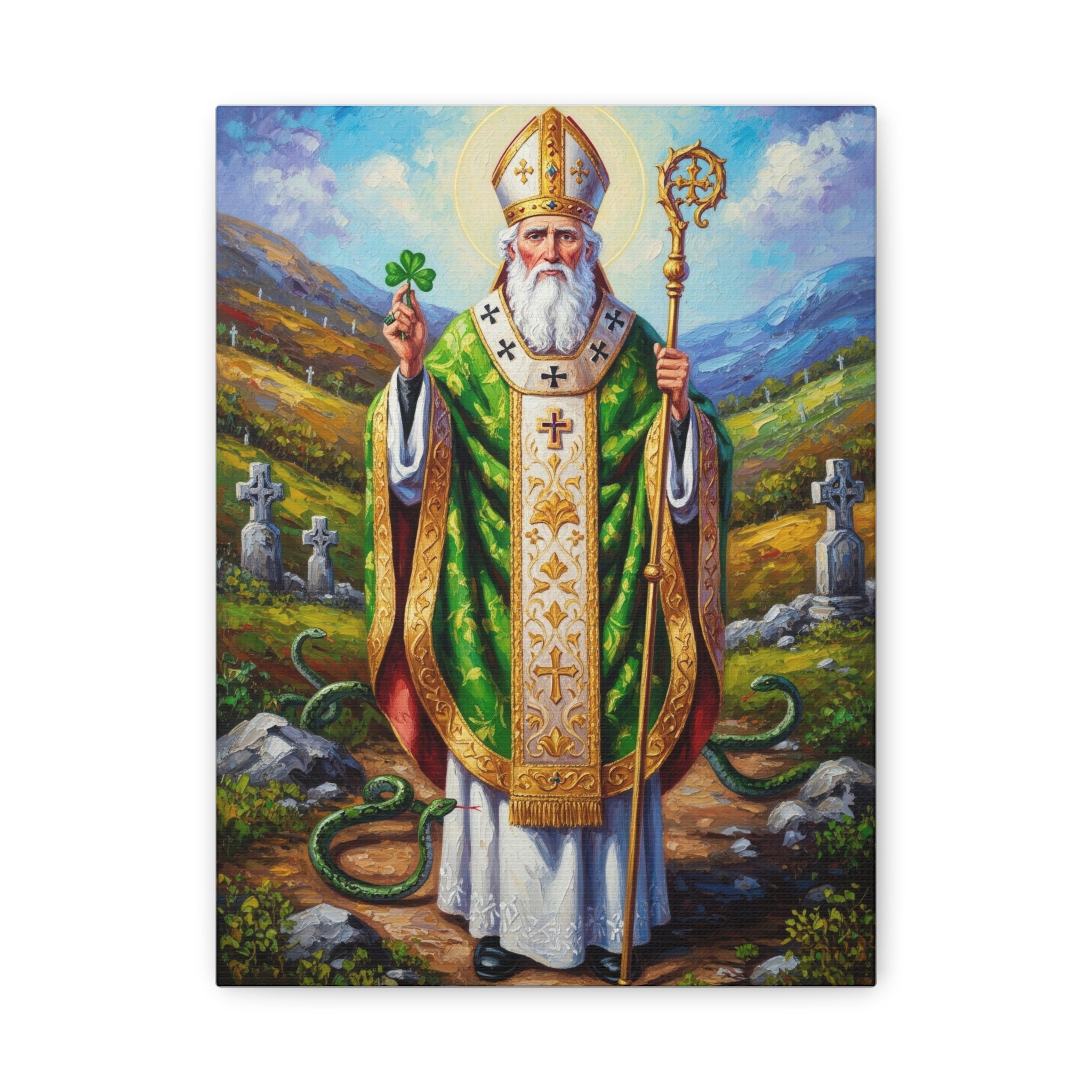 St. Patrick - Canvas Gallery Wraps