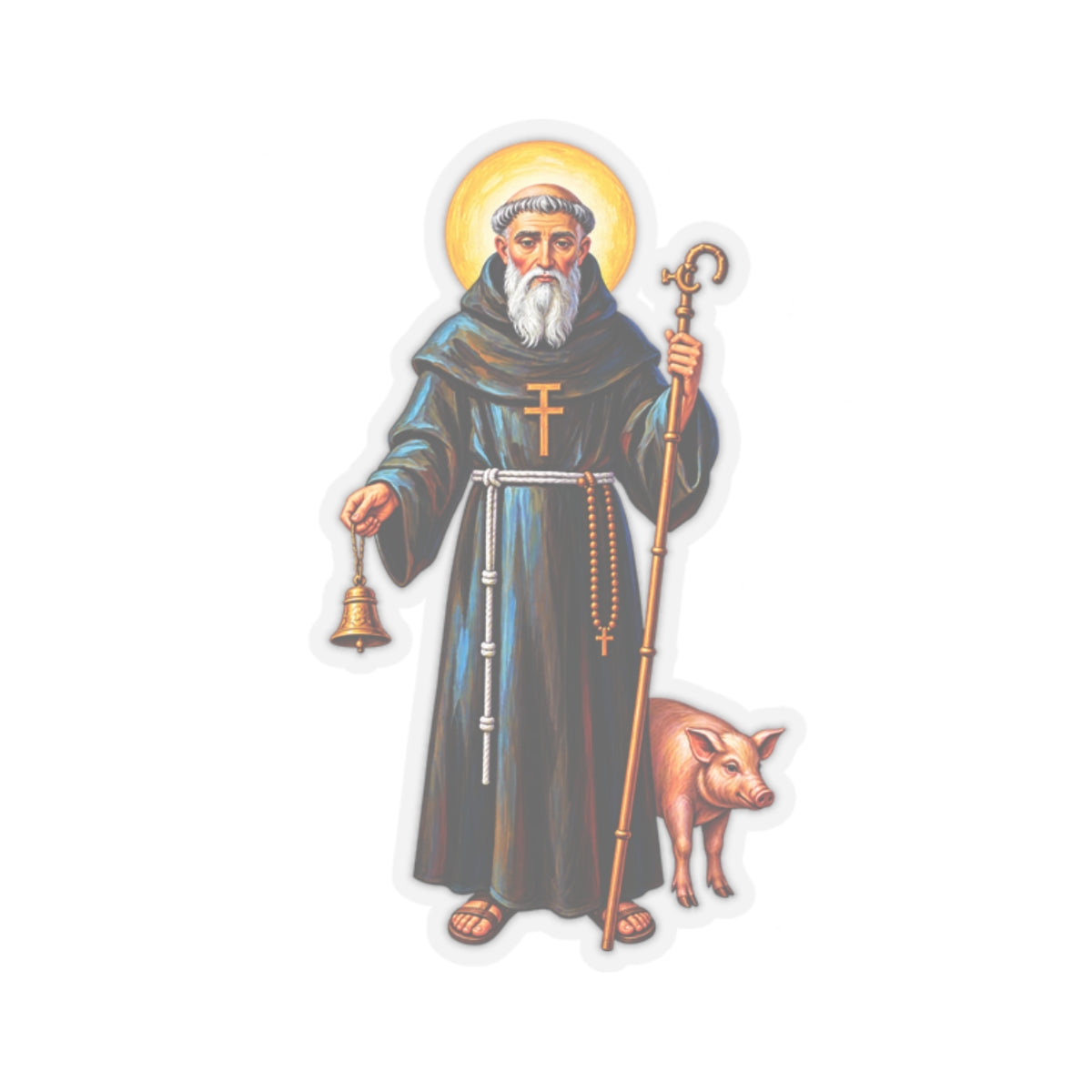 Saint Anthony Abbot Sticker