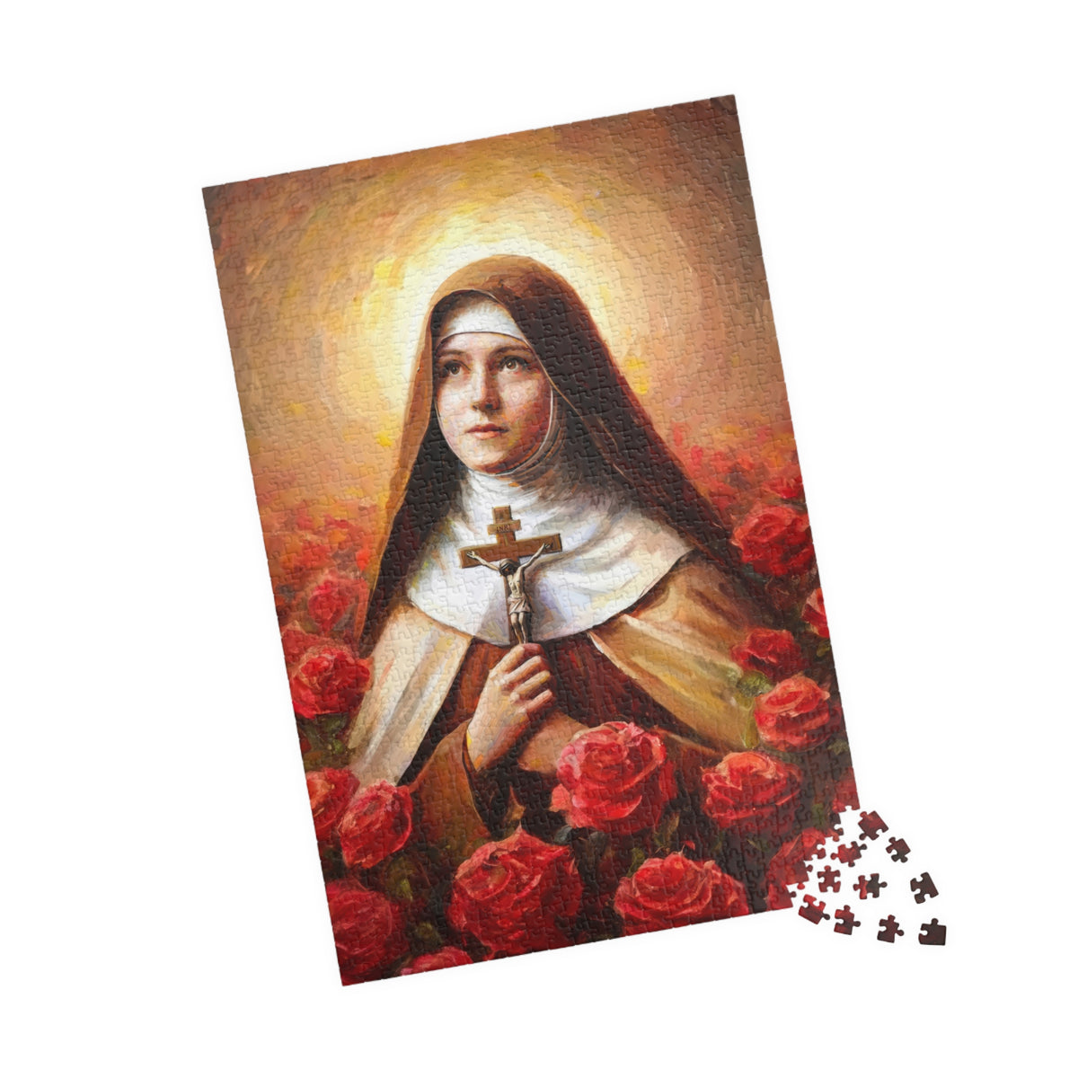 Saint Therese Of Lisieux Jigsaw Puzzle (110–1014 pcs)
