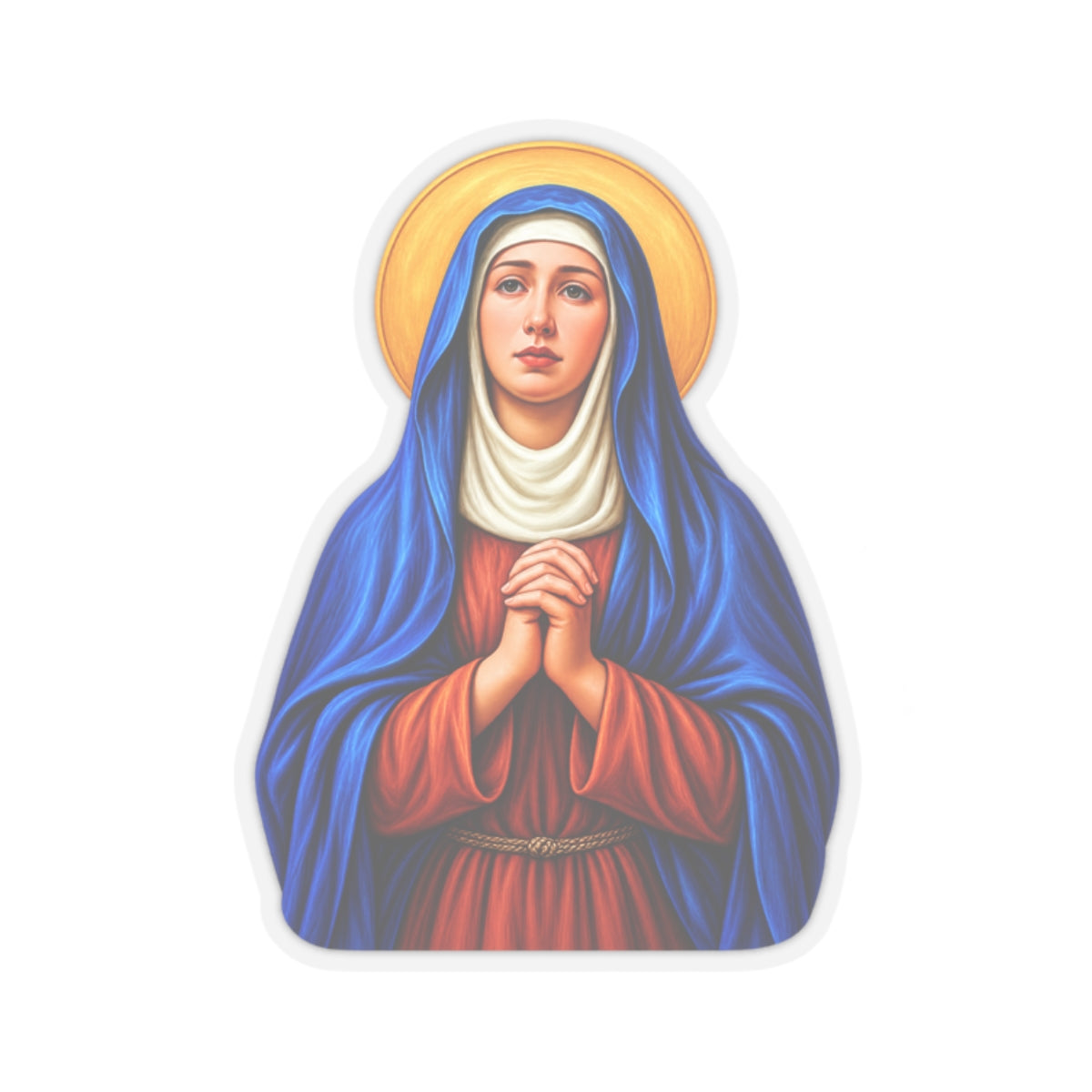 Saint Monica Sticker