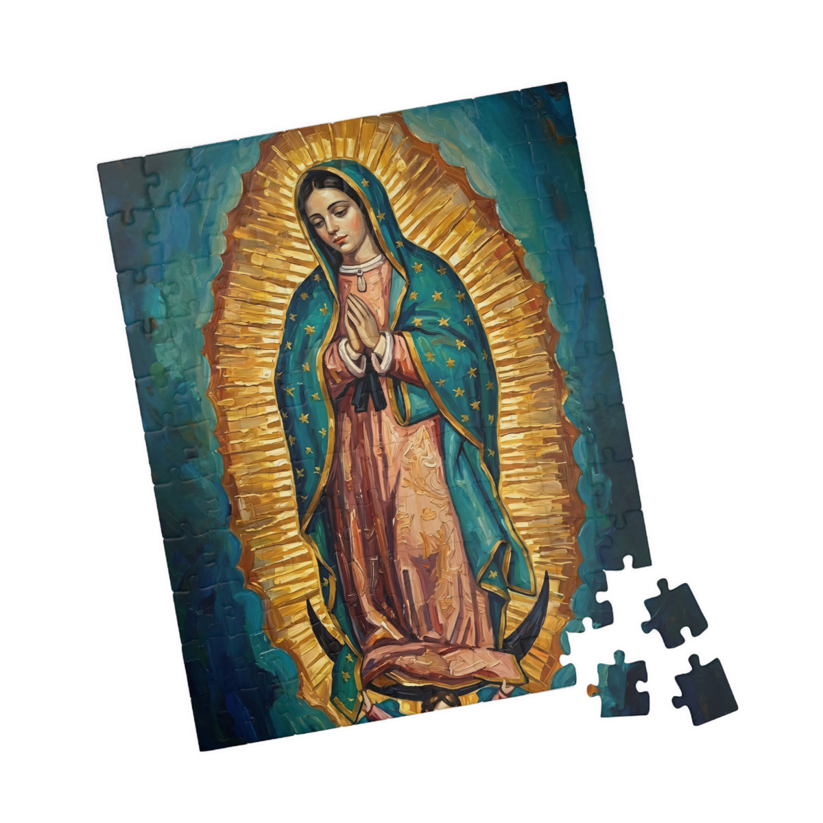 Our Lady Of Guadalupe Jigsaw Puzzle (110–1014 pcs)