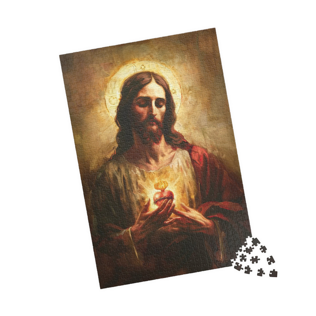 Sacred Heart Of Jesus Jigsaw Puzzle (110–1014 pcs)