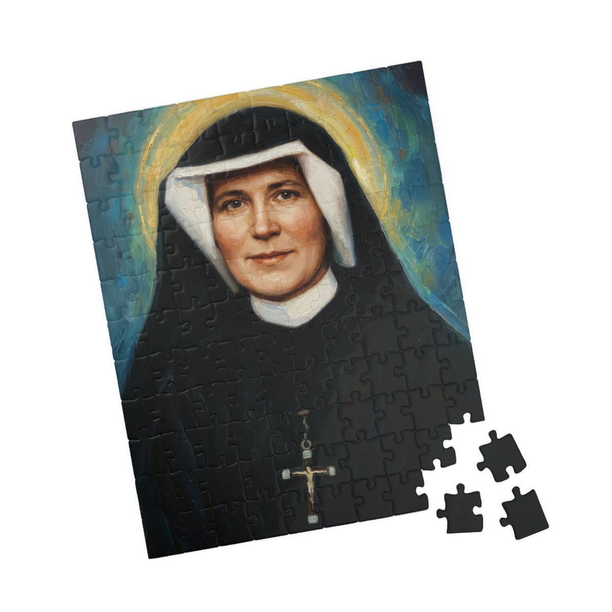 Saint Faustina Kowalska Jigsaw Puzzle (110–1014 pcs)