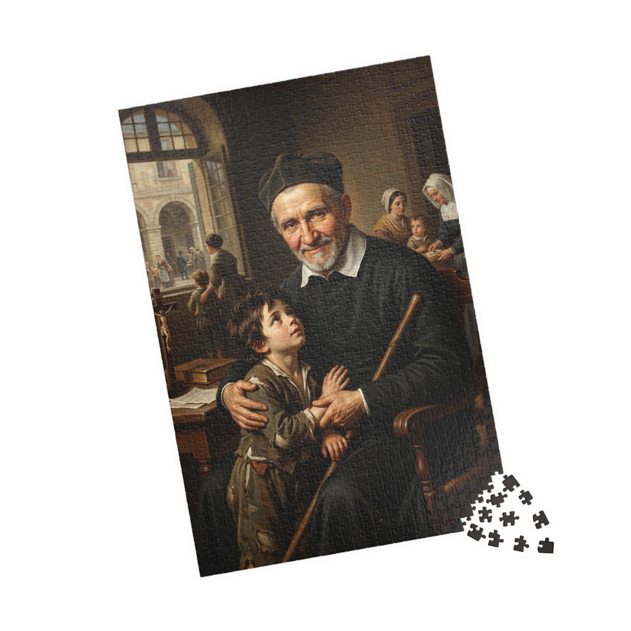Saint Vincent De Paul Jigsaw Puzzle (110–1014 pcs)