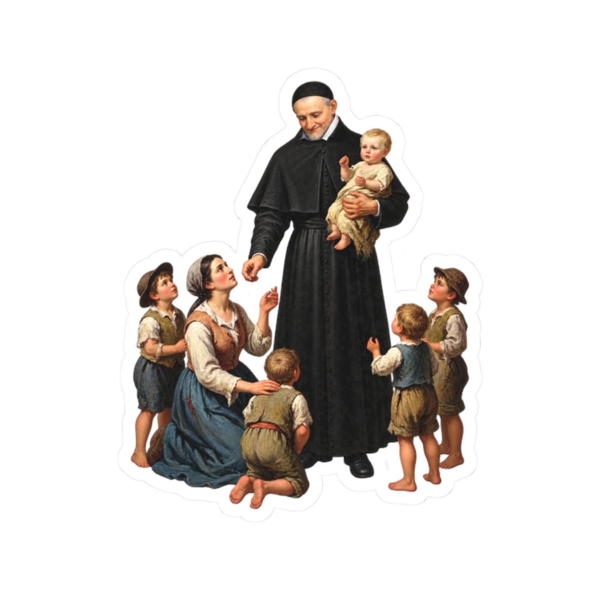 Saint Vincent de Paul Sticker