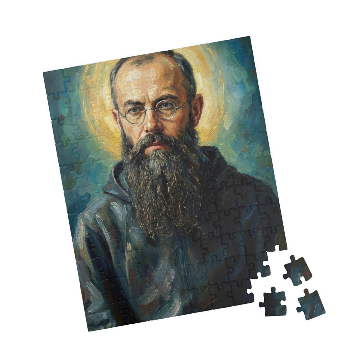 Saint Maximilian Kolbe Jigsaw Puzzle (110–1014 pcs)