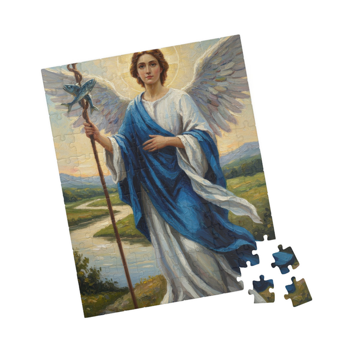 Saint Raphael Jigsaw Puzzle (110–1014 pcs)