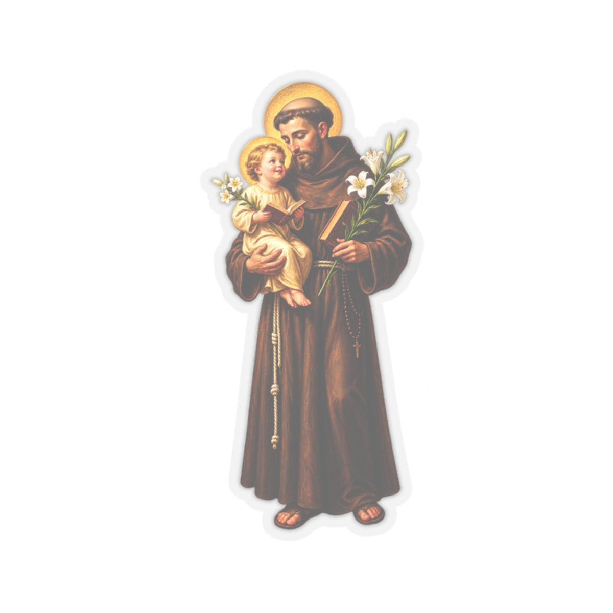 Saint Anthony Of Padua Sticker