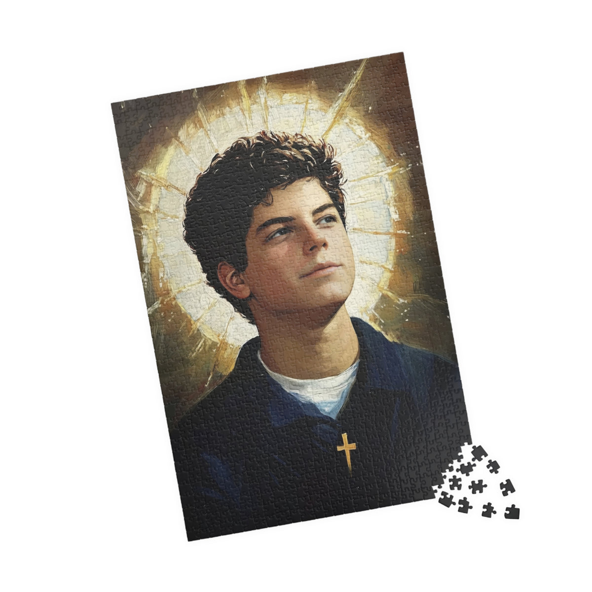 Saint Carlo Acutis Jigsaw Puzzle (110–1014 pcs)