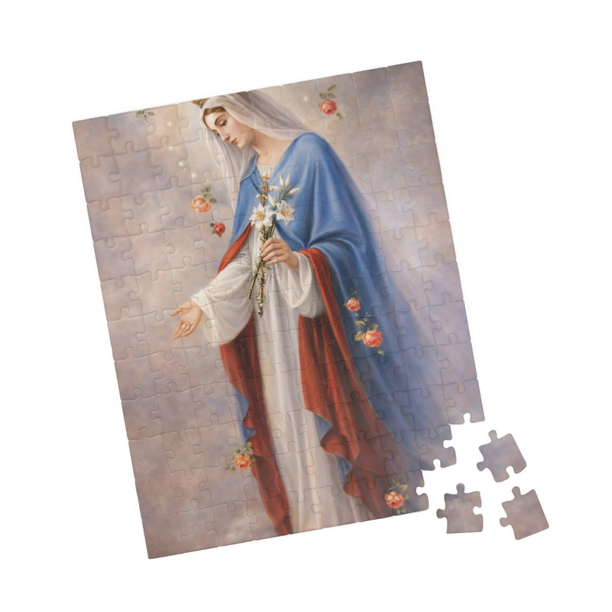 Queenof Heaven Jigsaw Puzzle (110–1014 pcs)