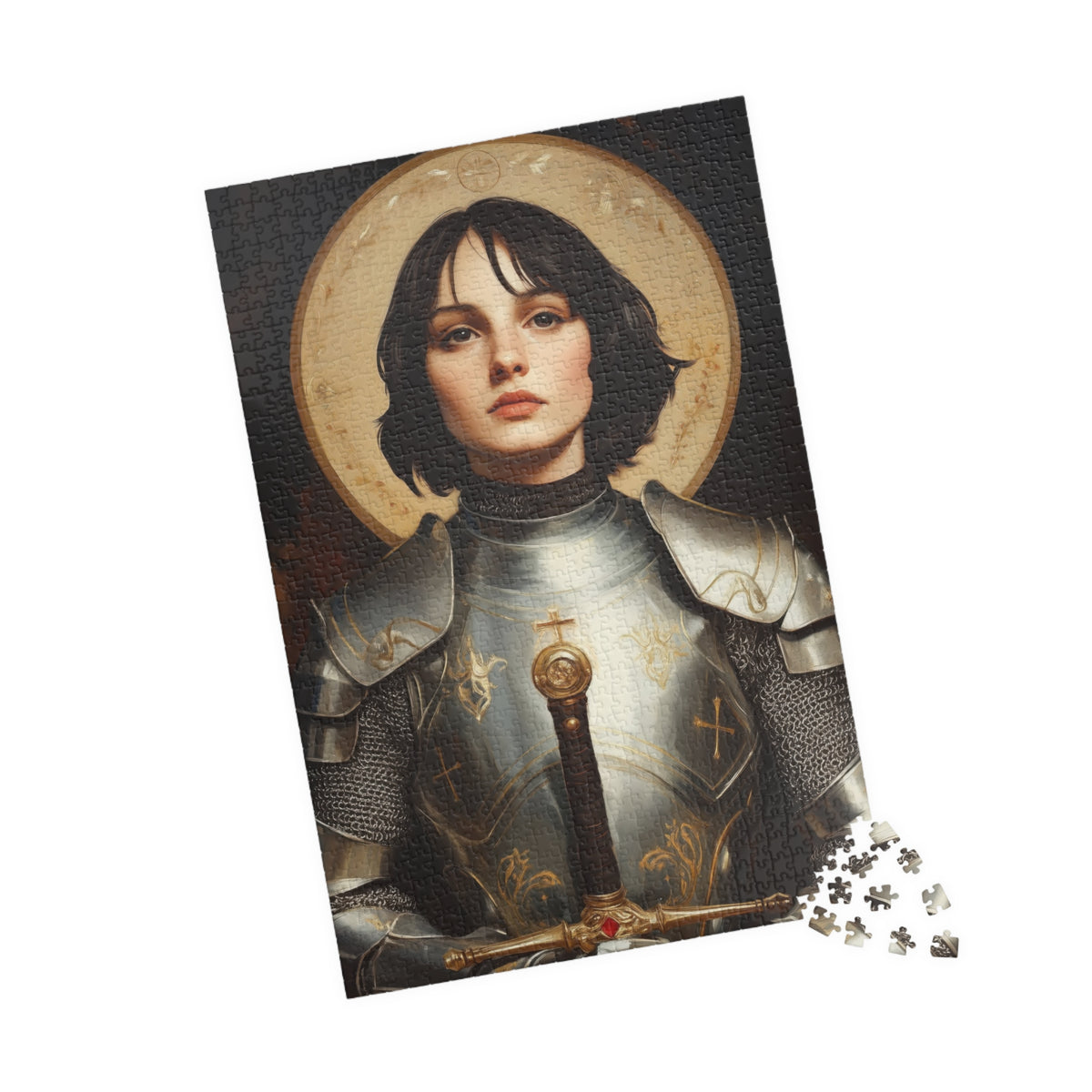 Saint Joan Of Arc Jigsaw Puzzle (110–1014 pcs)