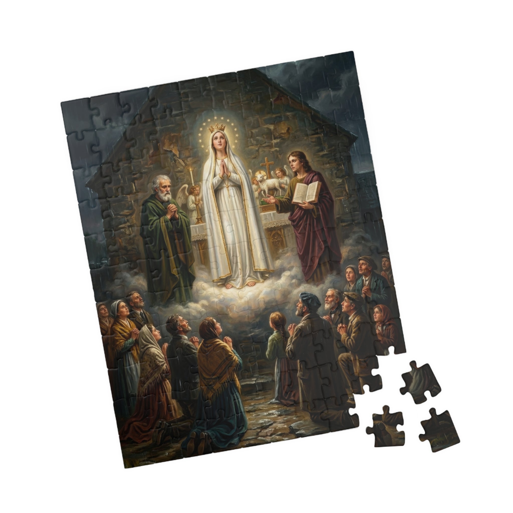 Our Lady Of Knock Jigsaw Puzzle (110–1014 pcs)