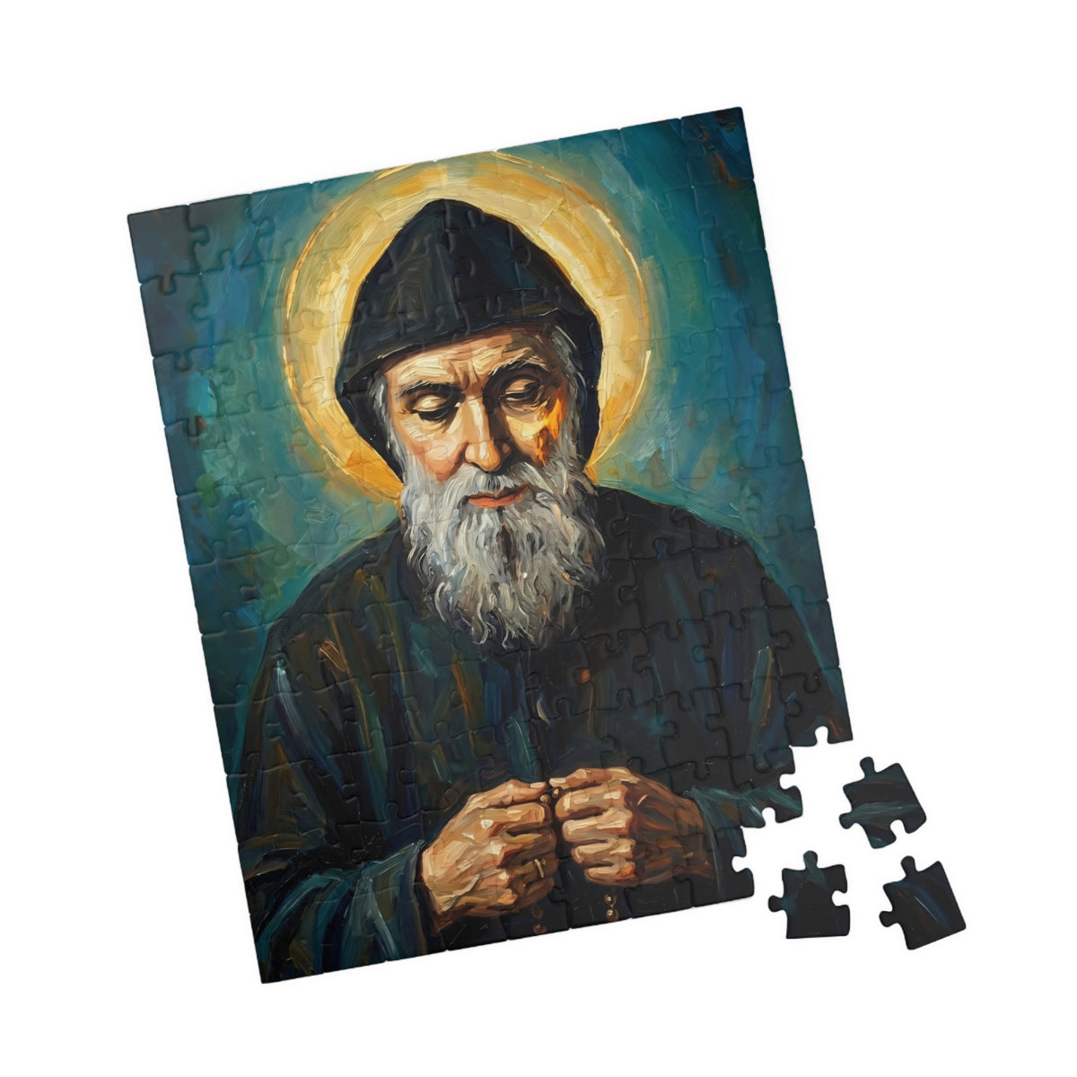 Saint Charbel Jigsaw Puzzle (110–1014 pcs)