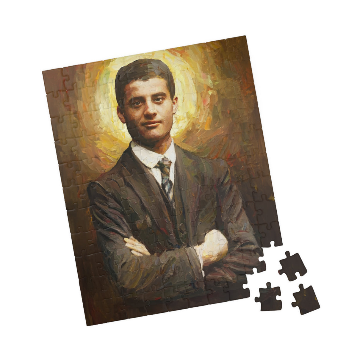 Saint Pier Giorgio Frassati Jigsaw Puzzle (110–1014 pcs)