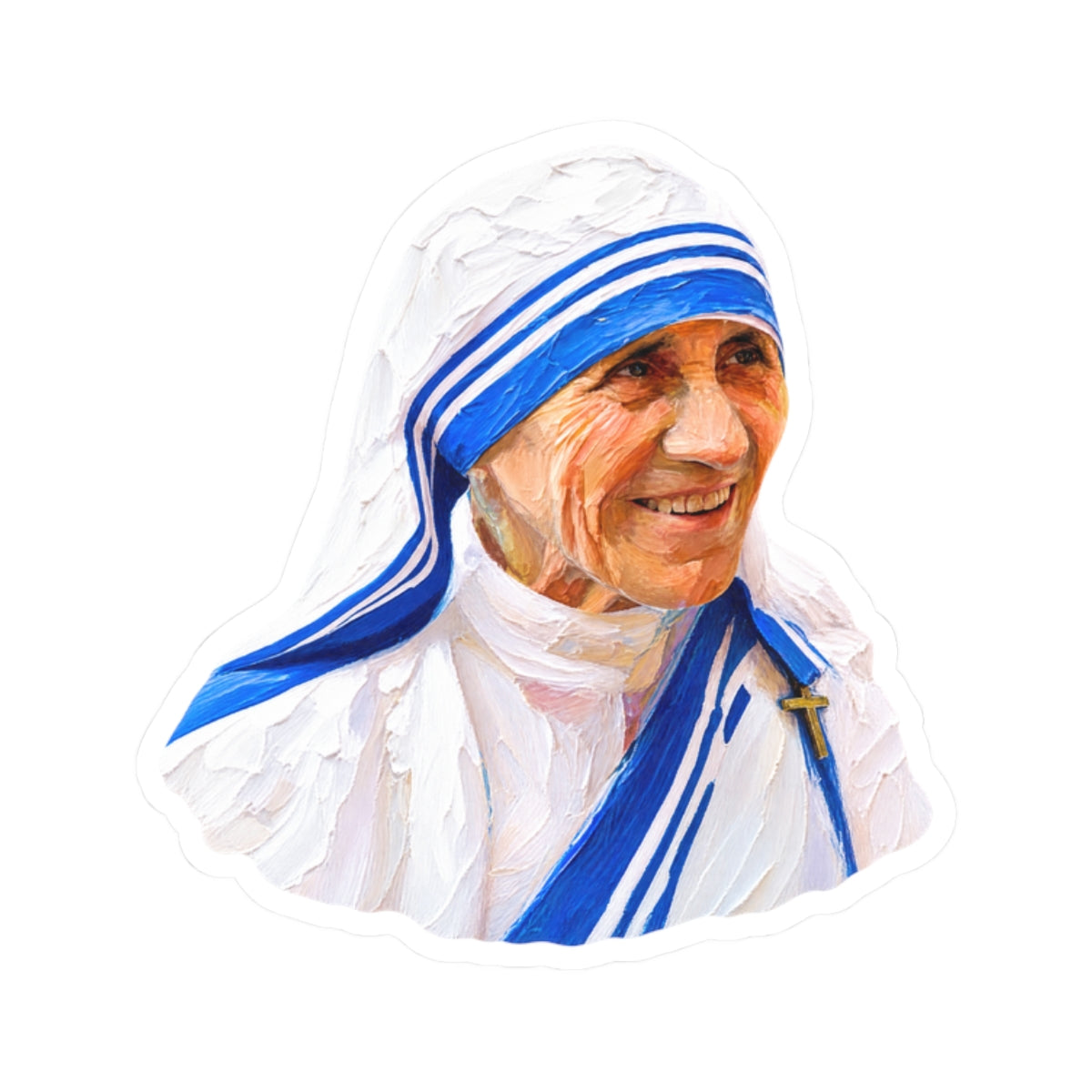 Saint Mother Teresa Of Calcutta Sticker