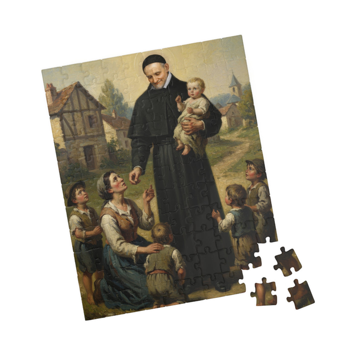 Saint Vincent de Paul Jigsaw Puzzle (110–1014 pcs)