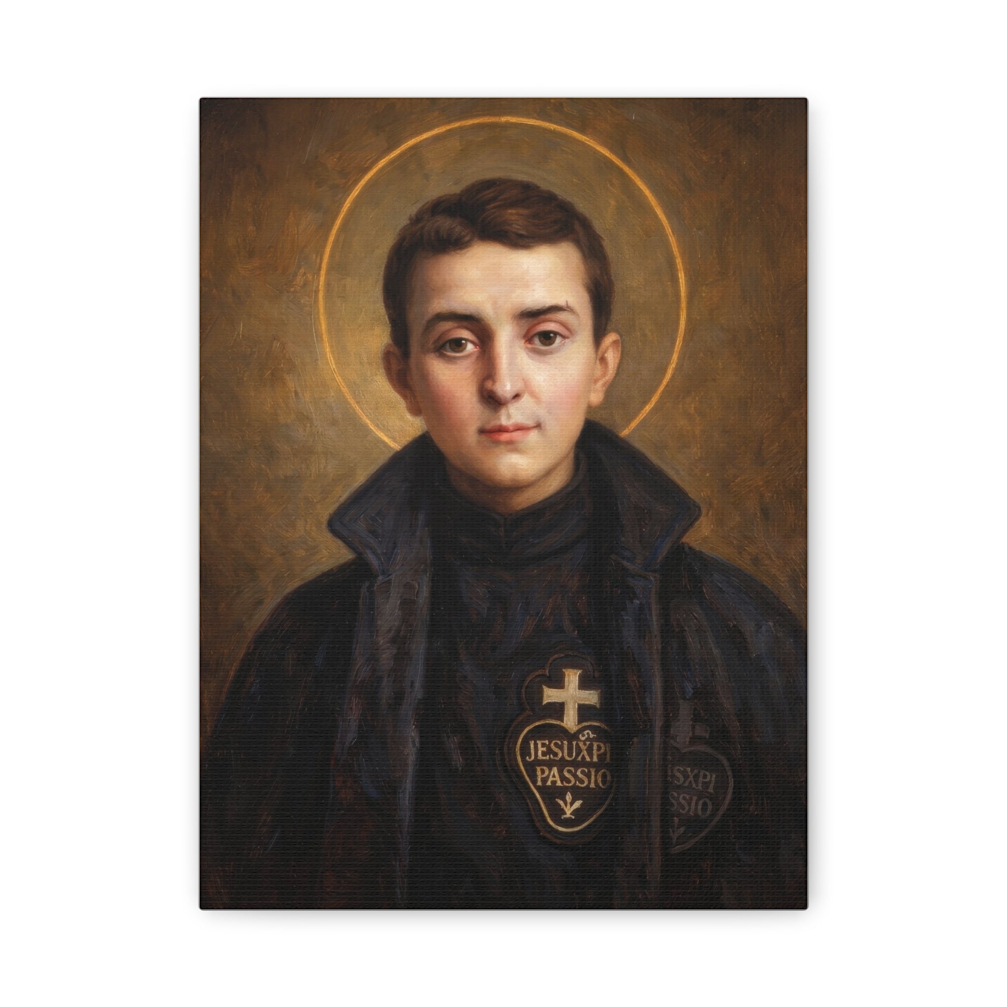 St. Gabriel Of Our Lady Of Sorrows - Canvas Gallery Wraps