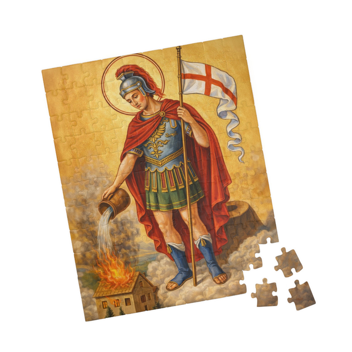 Saint Florian Jigsaw Puzzle (110–1014 pcs)