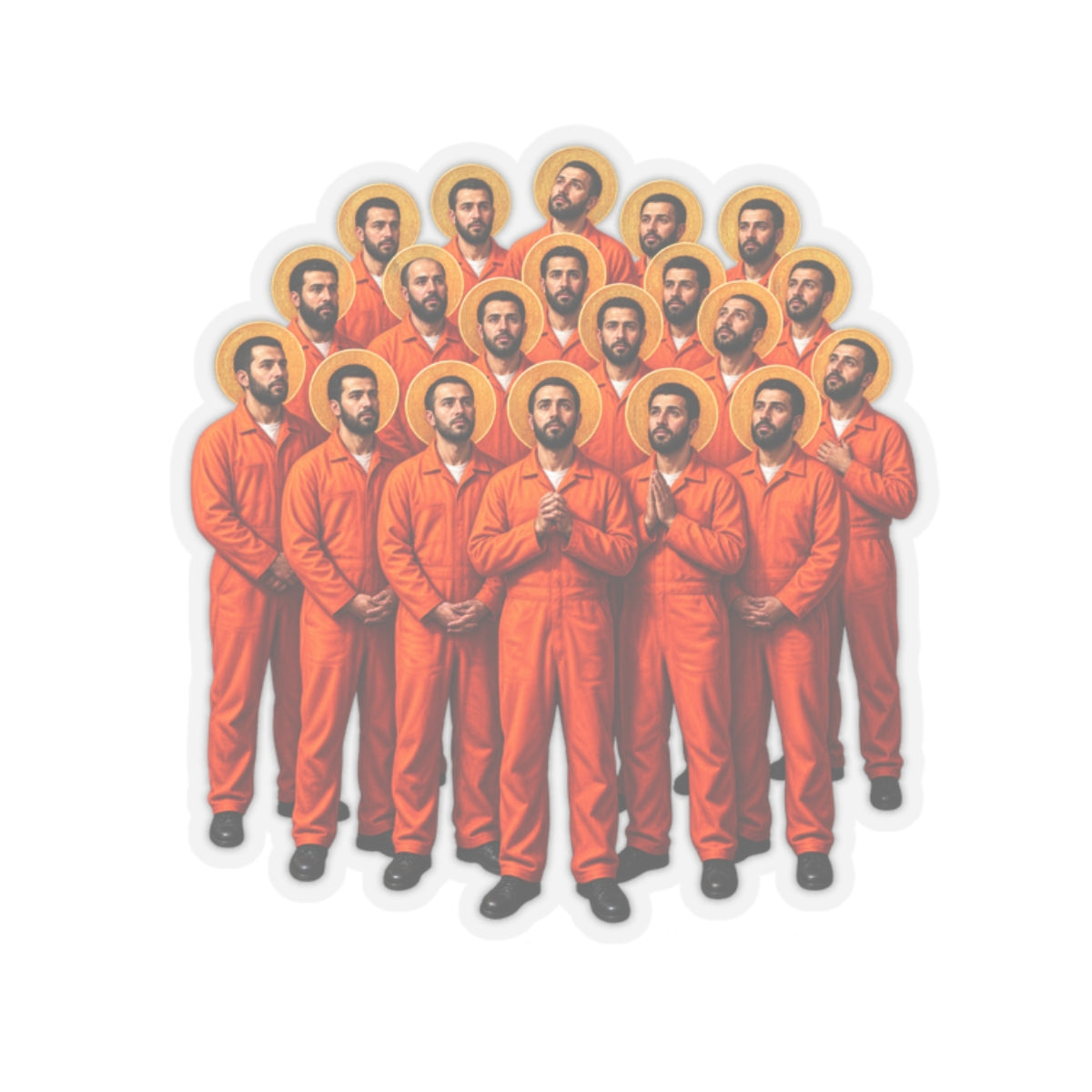 21 Coptic Martyrs Sticker