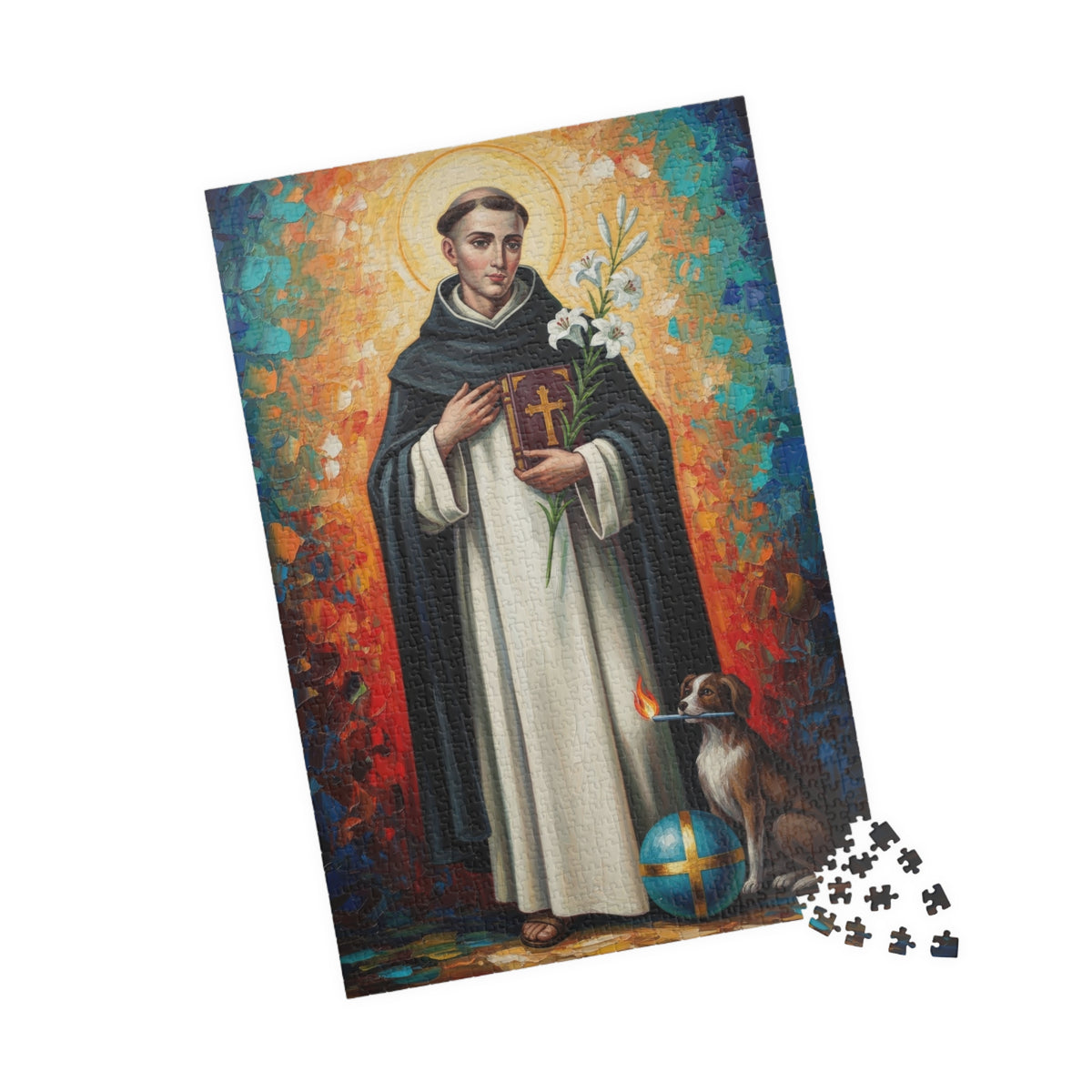 Saint Dominic Jigsaw Puzzle (110–1014 pcs)