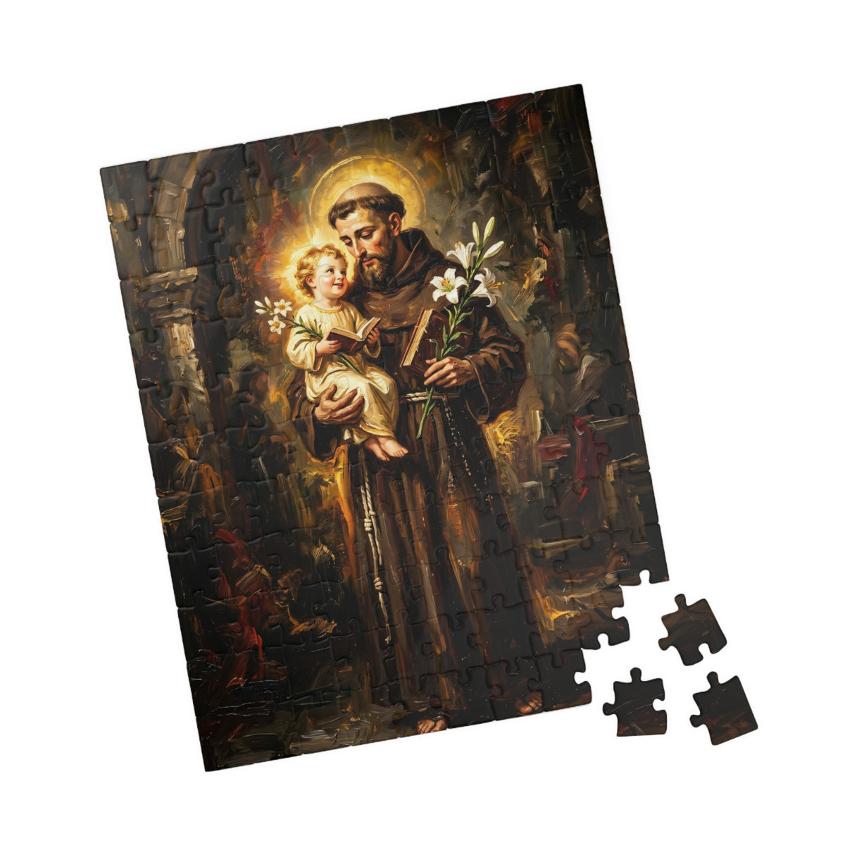Saint Anthony Of Padua Jigsaw Puzzle (110–1014 pcs)