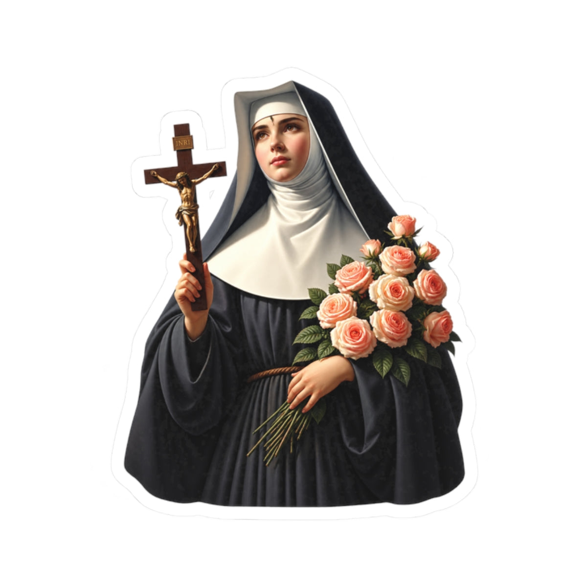 Saint Rita Sticker