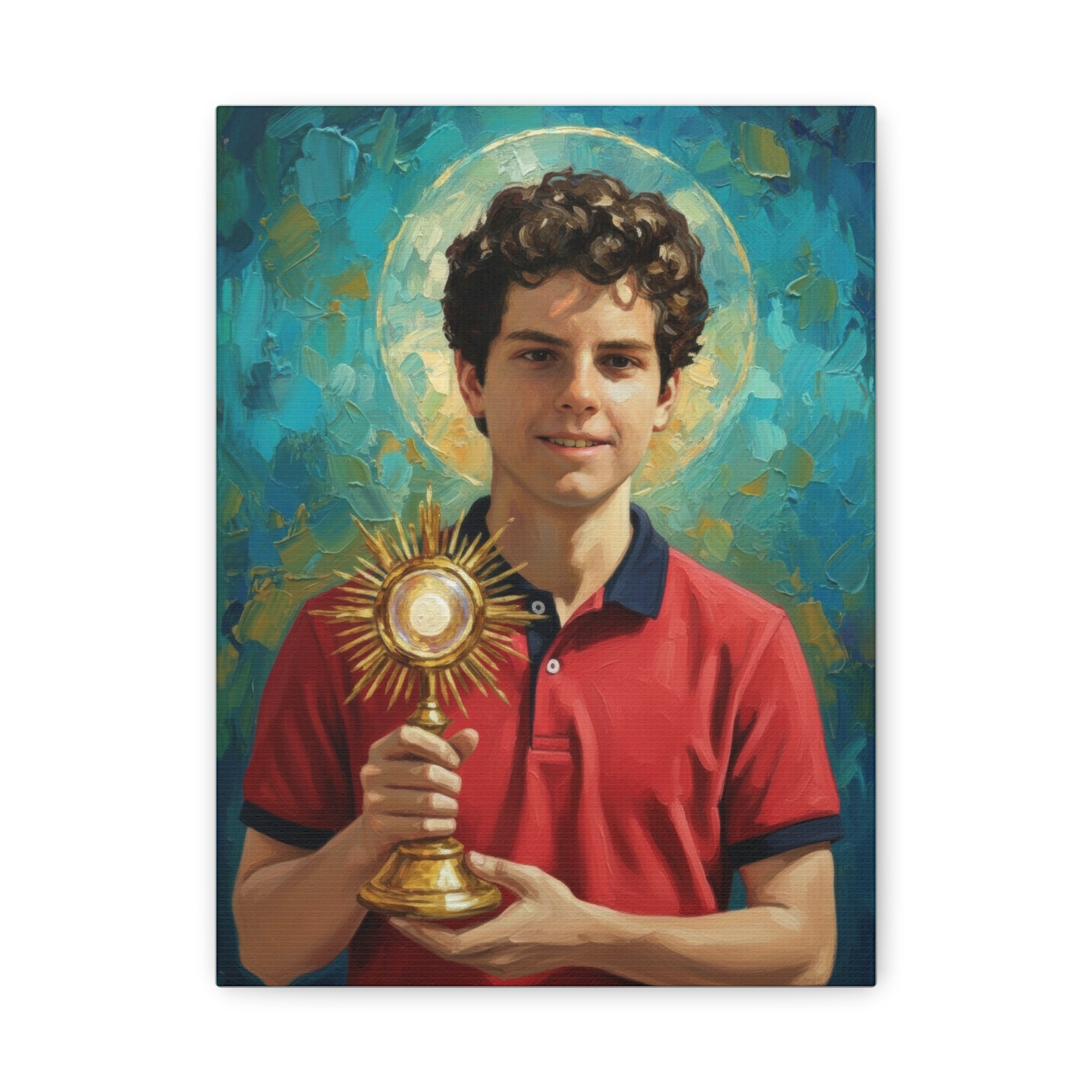 St. Carlo Acutis - Canvas Gallery Wraps