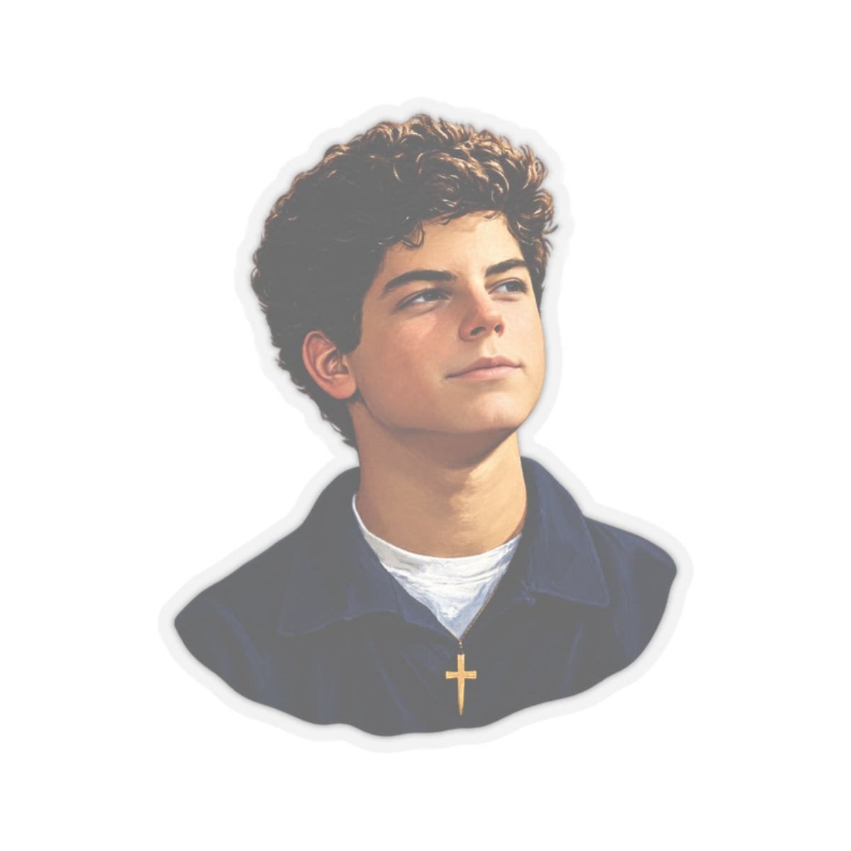 Saint Carlo Acutis Sticker (Design 5)